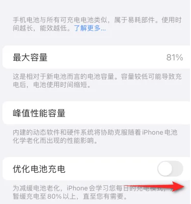 高青苹果15维修分享iPhone15充电到80%就充不进电了怎么办 