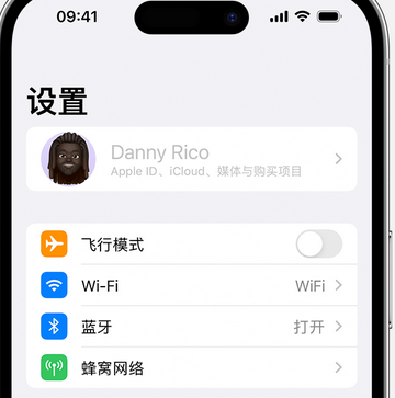 高青appleID维修服务iPhone设置中Apple ID显示为灰色无法使用