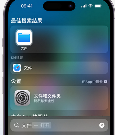 高青apple维修中心分享iPhone文件应用中存储和找到下载文件