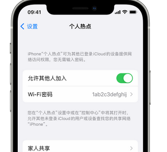 高青apple服务站点分享iPhone上个人热点丢失了怎么办 