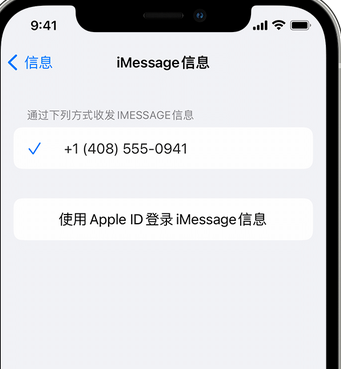 高青apple维修iPhone上无法正常发送iMessage信息 