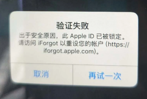 高青iPhone维修分享iPhone上正常登录或使用AppleID怎么办 