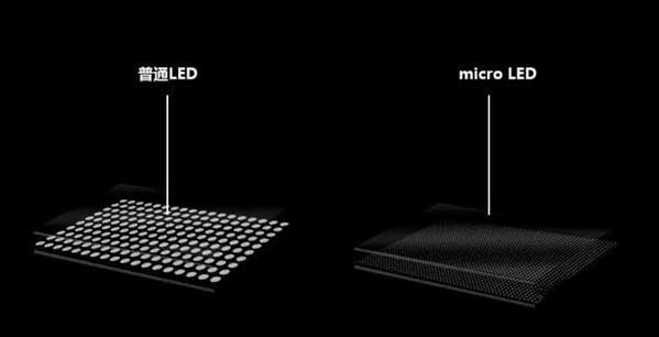 高青苹果手机维修分享什么时候会用上MicroLED屏？ 