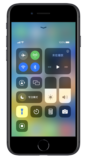 高青苹果14维修分享苹果iPhone 14 Pro手电筒开启方法 