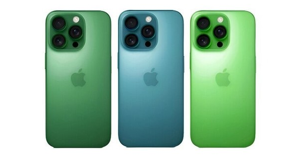 高青苹果手机维修分享iPhone 17 Pro新配色曝光 