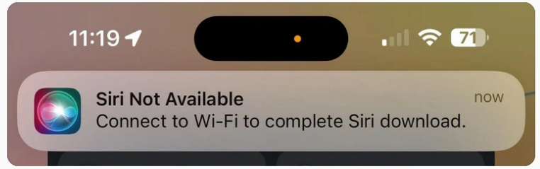 高青苹果手机维修分享iOS 18.1 Beta 后你的 Siri 能正常使用吗 